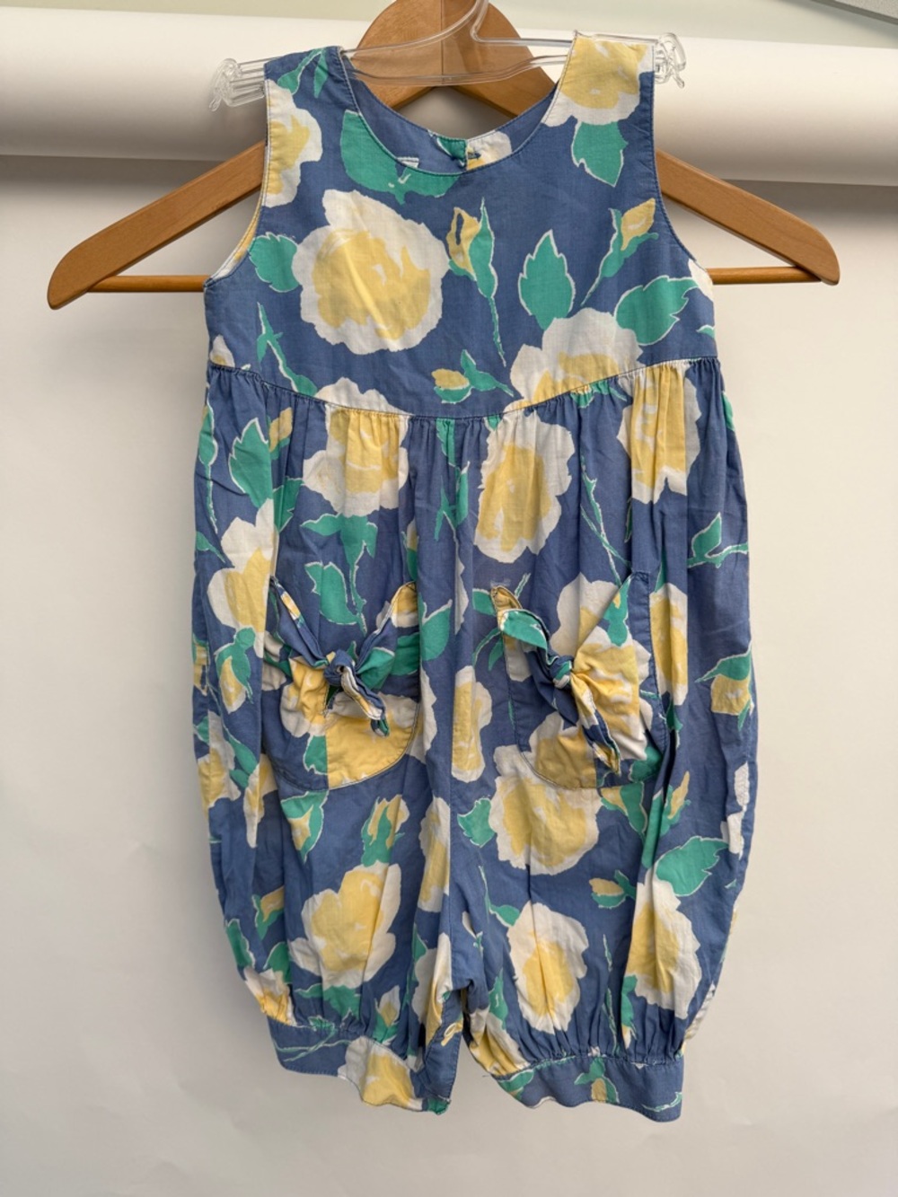 Laura Ashley Toddler Romper
